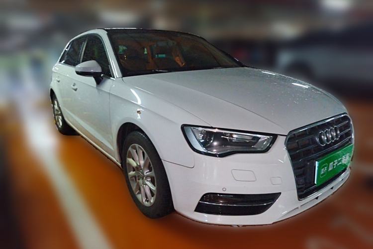 Used Audi A3 2016 Sportback 35 TFSI Ambition Front Right 45 Deg