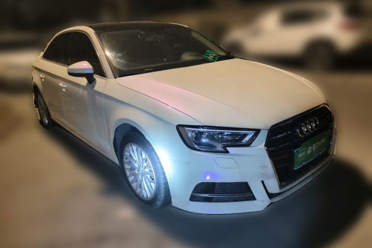 Used Audi A3 2016 Limousine 35 TFSI Prestige Edition Front Right 45 Deg