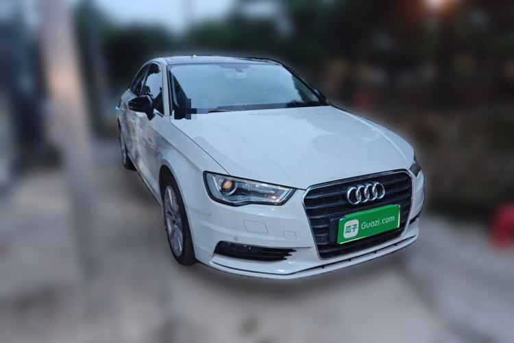 Used Audi A3 2016 Limousine 40 TFSI Style Edition Front Right 45 Deg