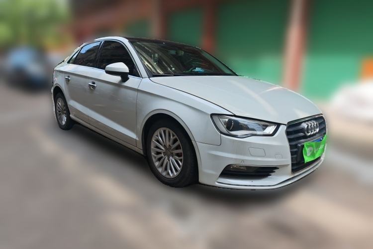 Used Audi A3 2016 Limousine 35 TFSI Prestige Edition Front Right 45 Deg