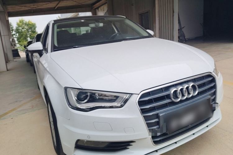 Used Audi A3 2016 Limousine 35 TFSI Prestige Edition Front Right 45 Deg