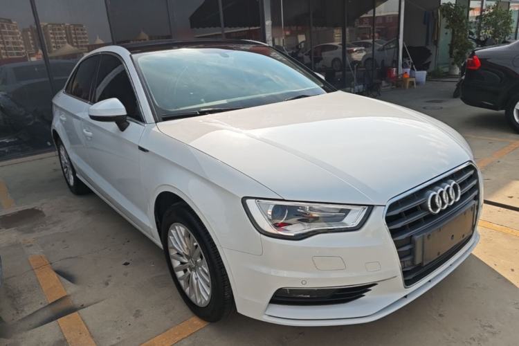 Used Audi A3 2016 Limousine 35 TFSI Prestige Edition Front Right 45 Deg