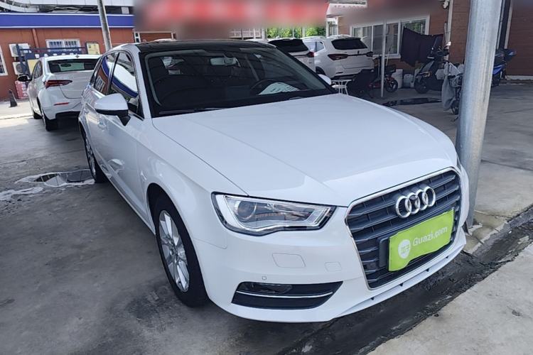 Used Audi A3 2016 Sportback 35 TFSI Ambition Front Right 45 Deg