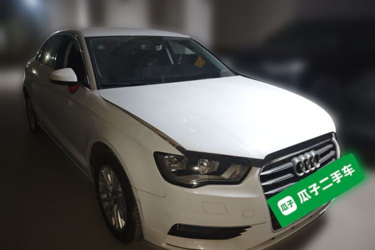 Used Audi A3 2016 Limousine 35 TFSI Ambition Edition Front Right 45 Deg