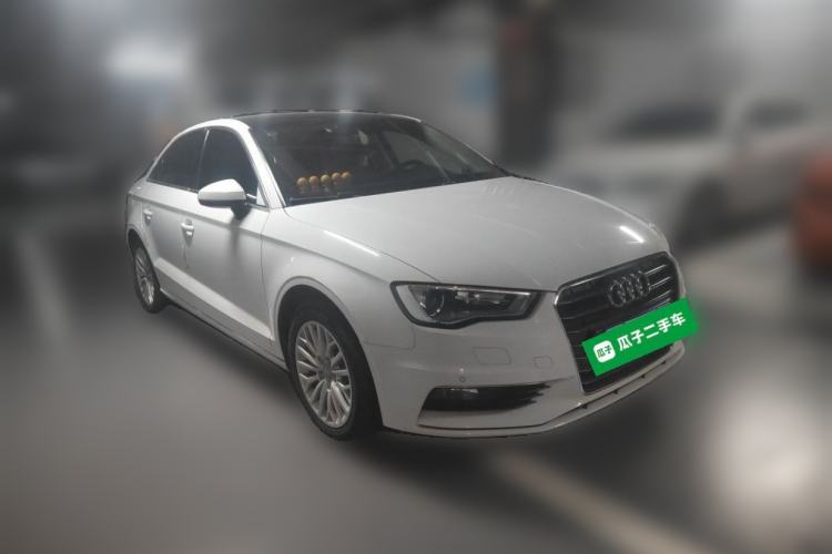 Used Audi A3 2016 Limousine 35 TFSI Prestige Edition Front Right 45 Deg