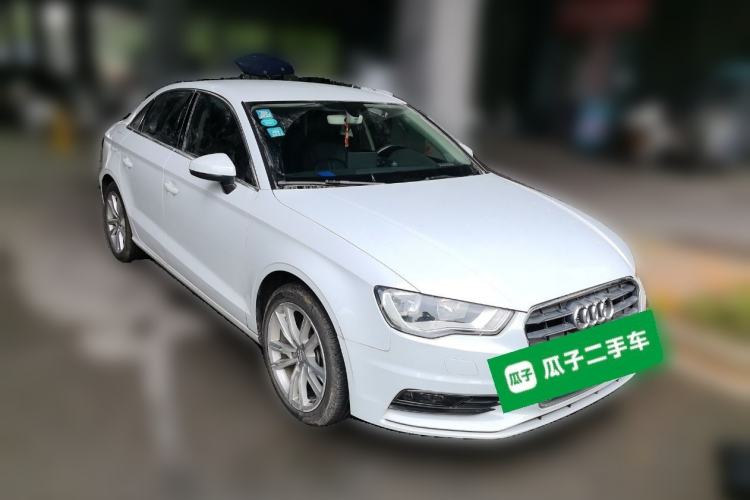 Used Audi A3 2016 Limousine 35 TFSI Ambition Edition Front Right 45 Deg