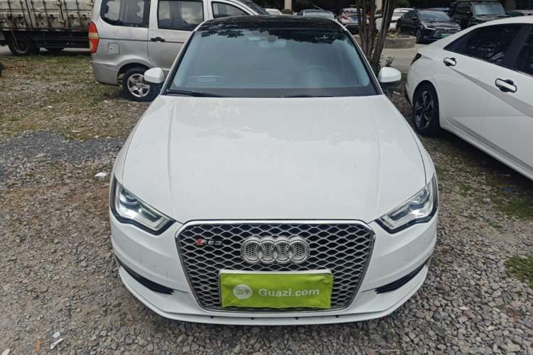 Used Audi A3 2016 Limousine 35 TFSI Prestige Edition Front