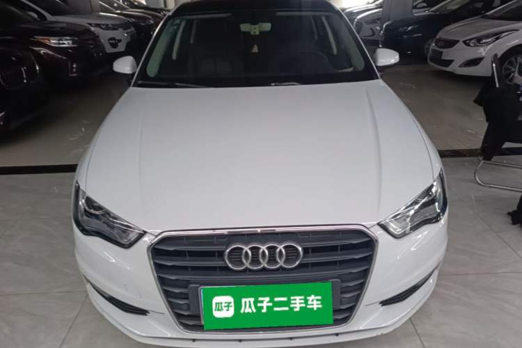 Used Audi A3 2016 Limousine 35 TFSI Style Edition Front