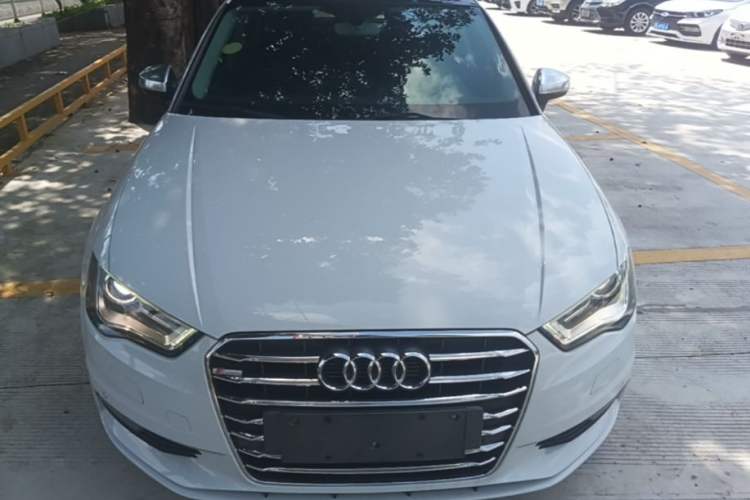 Used Audi A3 2016 Limousine 35 TFSI Style Edition Front
