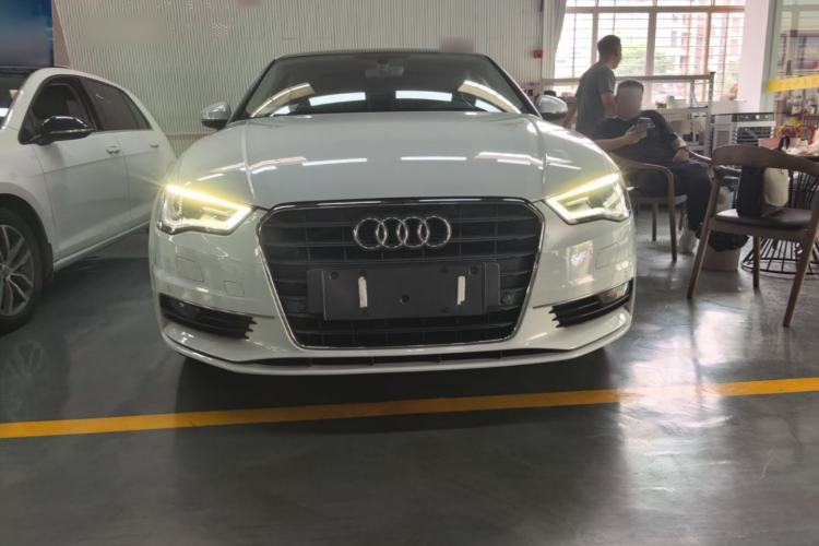 Used Audi A3 2016 Limousine 35 TFSI Style Edition Front