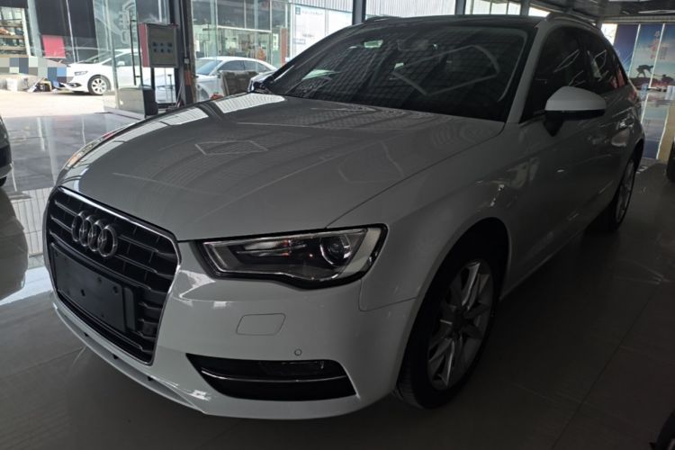 Used Audi A3 2016 Sportback 35 TFSI Style Edition Guazi used car, China used car export, Used car for sale, Used Audi cars, Cheapest cars for sale