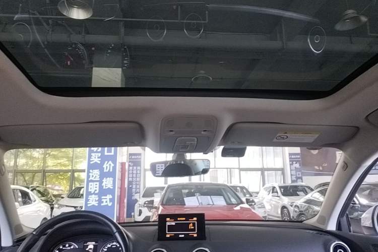 Used Audi A3 2016 Limousine 35 TFSI Prestige Edition Headliner