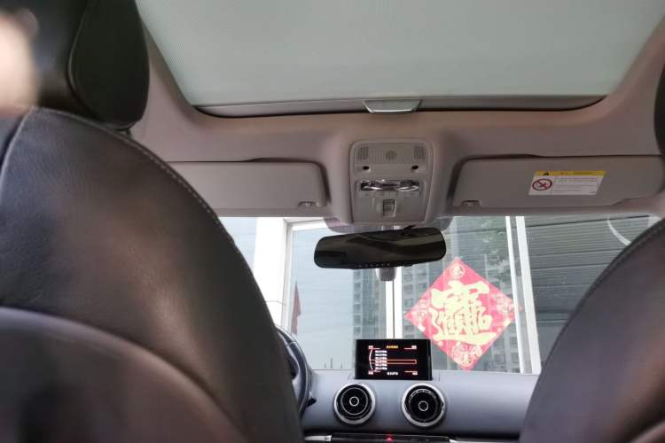 Used Audi A3 2016 Limousine 35 TFSI Style Edition Headliner