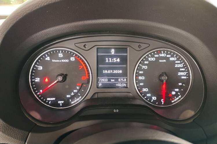 Used Audi A3 2016 Sportback 35 TFSI Ambition Edition Instrument Cluster