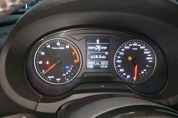 Used Audi A3 2016 Limousine 35 TFSI Ambition Edition Instrument Cluster