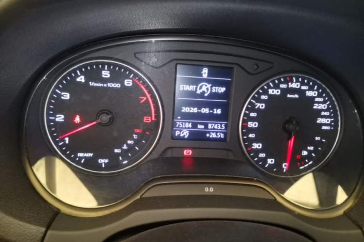 Used Audi A3 2016 Limousine 35 TFSI Ambition Edition Instrument Cluster