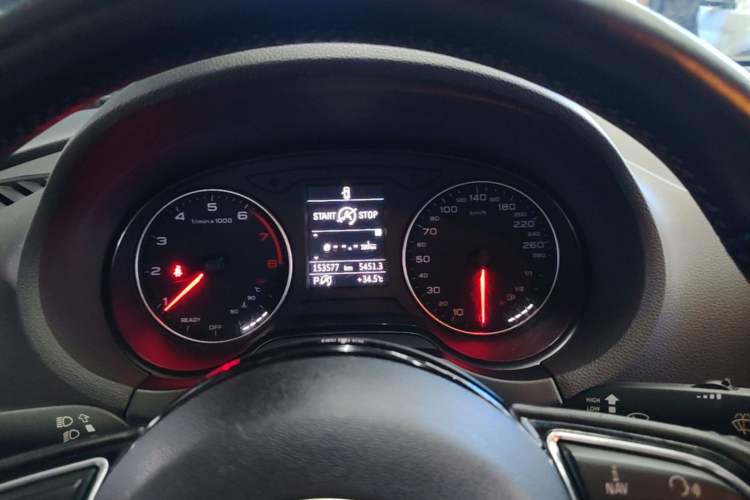 Used Audi A3 2016 Limousine 35 TFSI Prestige Edition Instrument Cluster