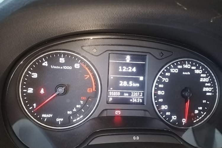 Used Audi A3 2016 Limousine 35 TFSI Prestige Edition Instrument Cluster