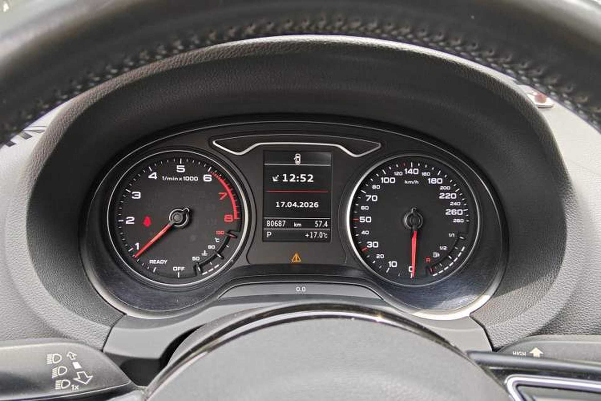 Used Audi A3 2016 Sportback 40 TFSI Luxury Model Instrument Cluster