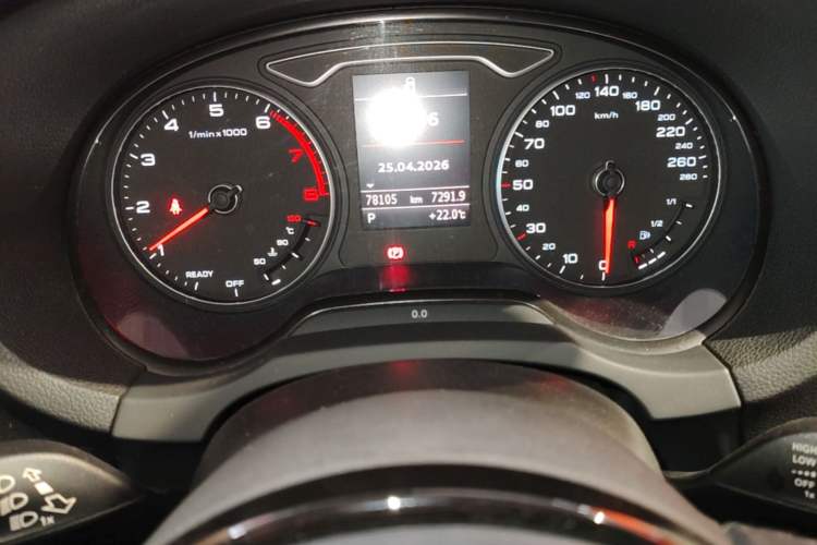 Used Audi A3 2016 Sportback 40 TFSI Style Edition Instrument Cluster