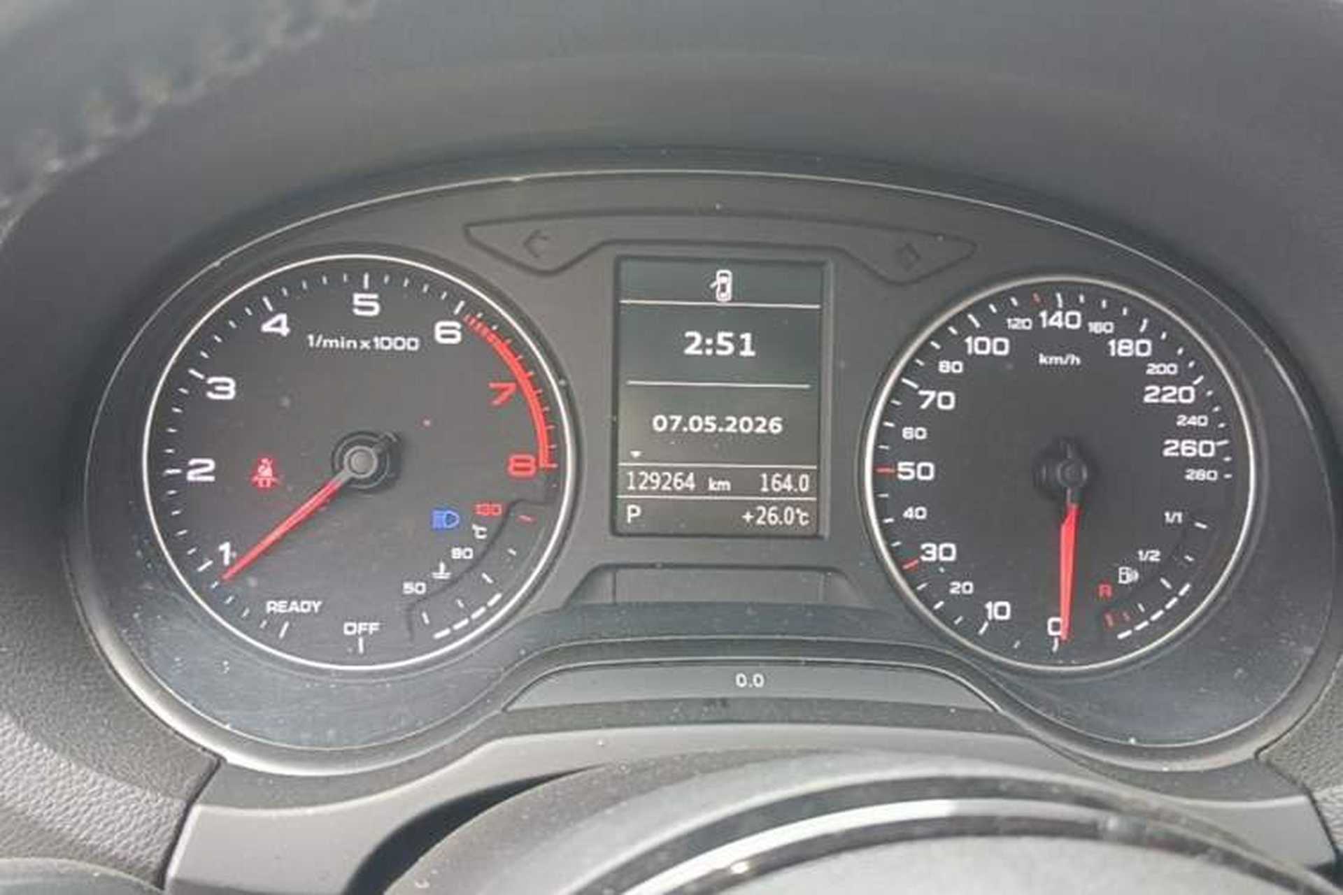 Used Audi A3 2016 Limousine 35 TFSI Style Edition Instrument Cluster