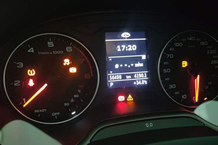 Used Audi A3 2016 Limousine 35 TFSI Style Edition Instrument Cluster