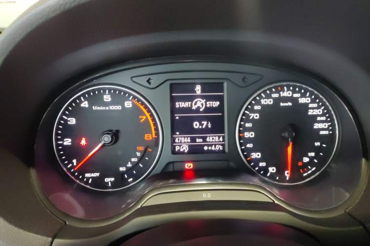 Used Audi A3 2016 Limousine 35 TFSI Prestige Edition Instrument Cluster