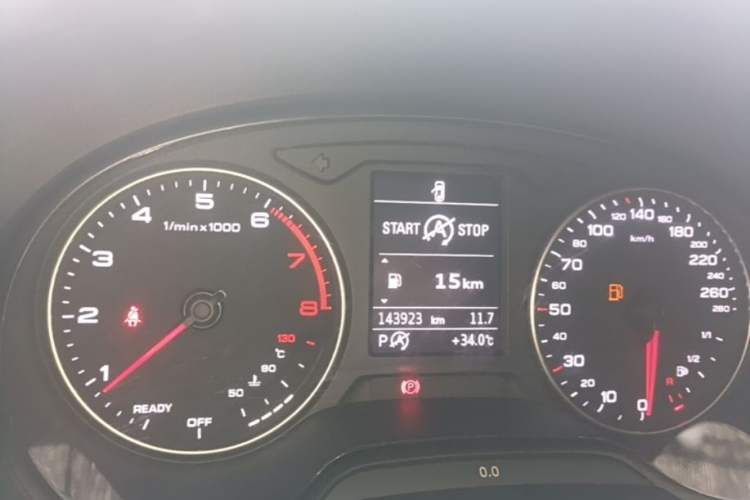 Used Audi A3 2016 Limousine 35 TFSI Prestige Edition Instrument Cluster