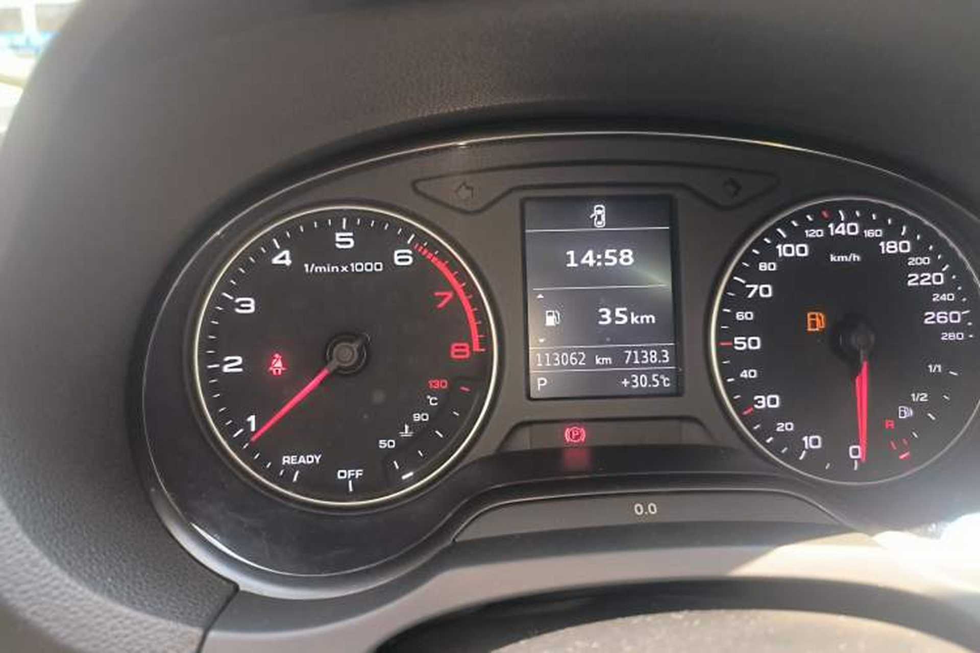 Used Audi A3 2016 Limousine 35 TFSI Ambition Edition Instrument Cluster