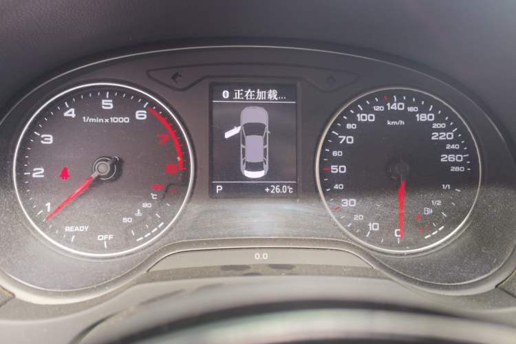 Used Audi A3 2016 Limousine 35 TFSI Prestige Edition Instrument Cluster