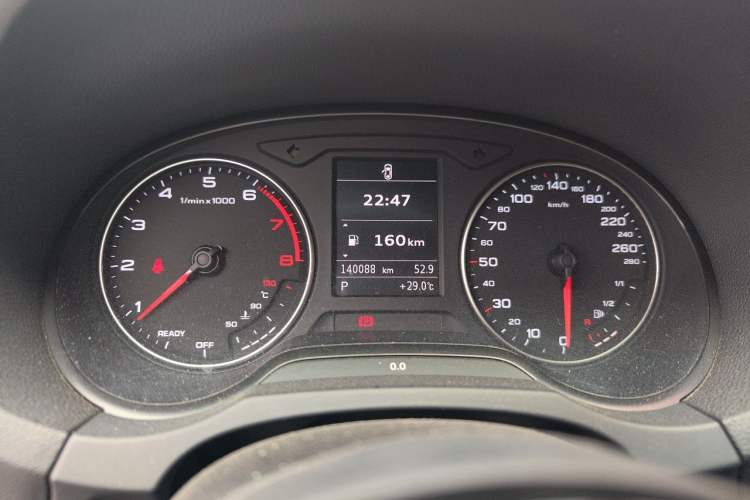 Used Audi A3 2016 Limousine 35 TFSI Prestige Edition Instrument Cluster