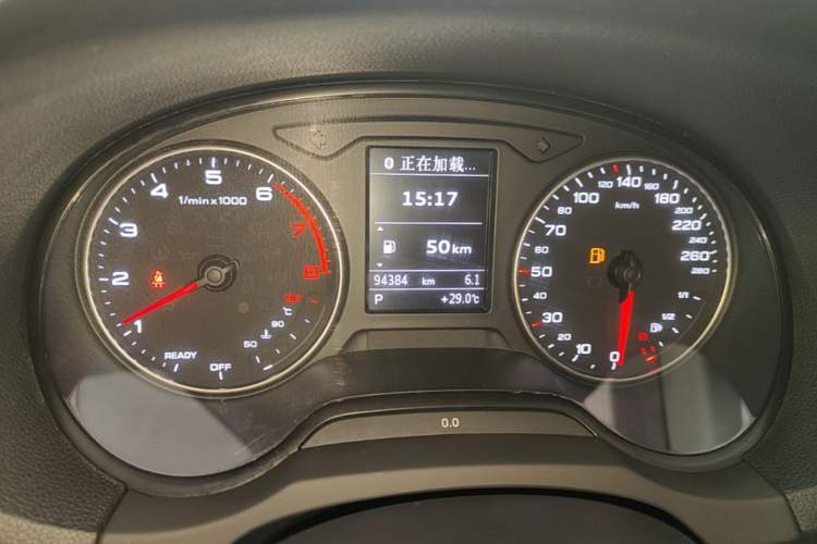 Used Audi A3 2016 Limousine 35 TFSI Prestige Edition Instrument Cluster