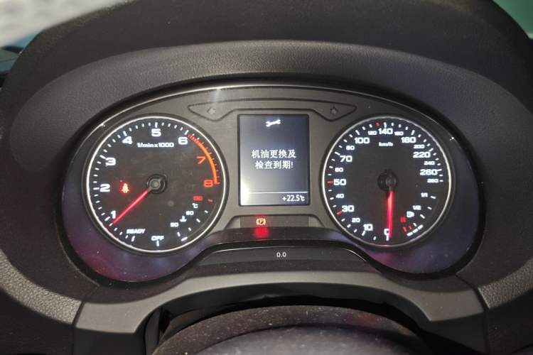 Used Audi A3 2016 Limousine 35 TFSI Prestige Edition Instrument Cluster