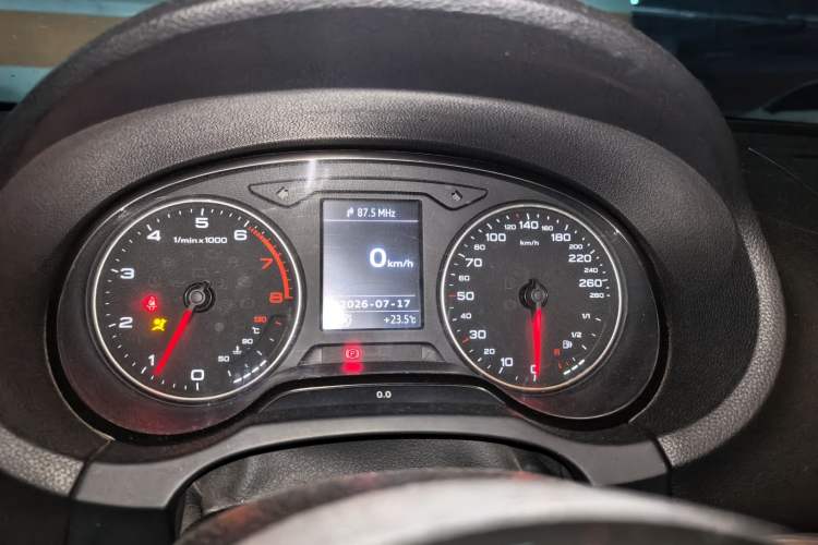 Used Audi A3 2016 Limousine 35 TFSI Prestige Edition Instrument Cluster