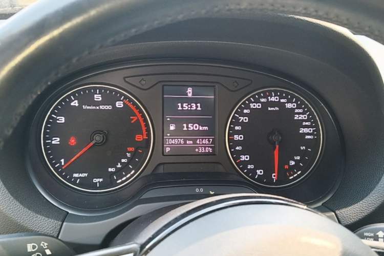 Used Audi A3 2016 Limousine 35 TFSI Style Edition Instrument Cluster