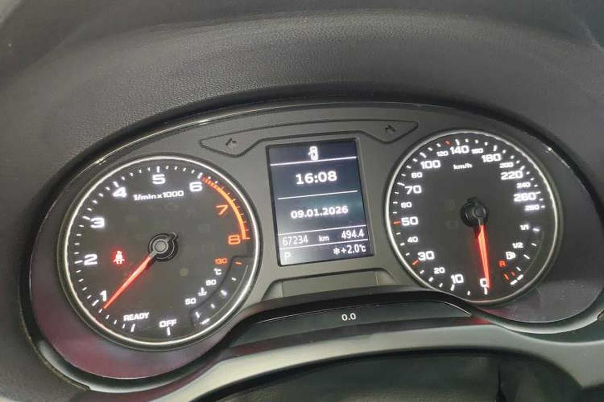 Used Audi A3 2016 Limousine 35 TFSI Prestige Edition Instrument Cluster