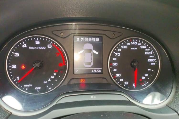 Used Audi A3 2016 Limousine 35 TFSI Ambition Edition Instrument Cluster