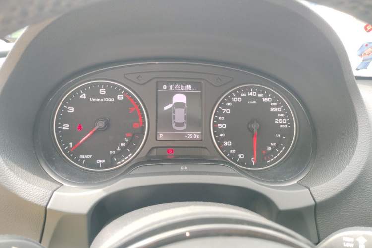 Used Audi A3 2016 Limousine 35 TFSI Style Edition Instrument Cluster