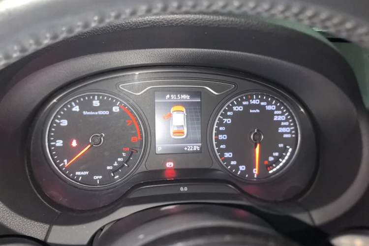 Used Audi A3 2016 Limousine 40 TFSI Style Edition Instrument Cluster