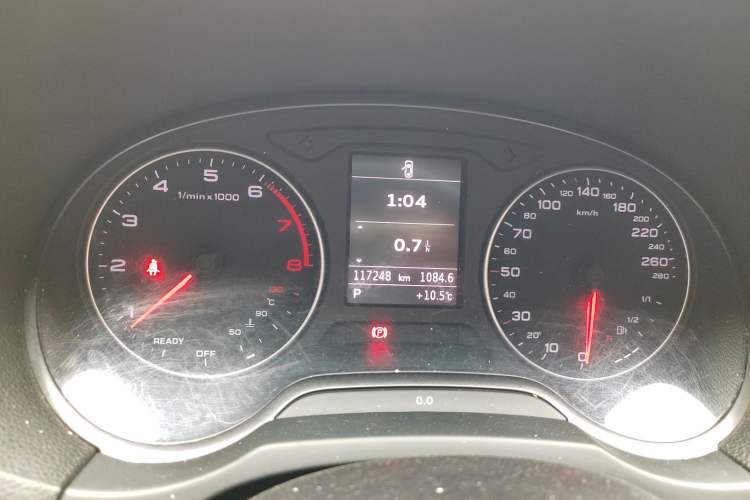 Used Audi A3 2016 Limousine 35 TFSI Prestige Edition Instrument Cluster