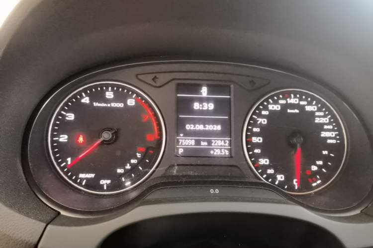 Used Audi A3 2016 Limousine 35 TFSI Prestige Edition Instrument Cluster