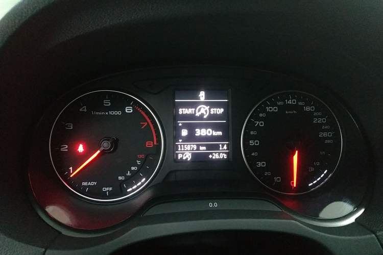 Used Audi A3 2016 Limousine 35 TFSI Prestige Edition Instrument Cluster