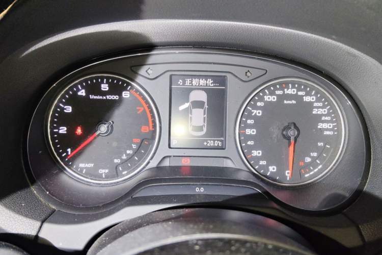 Used Audi A3 2016 Limousine 35 TFSI Prestige Edition Instrument Cluster