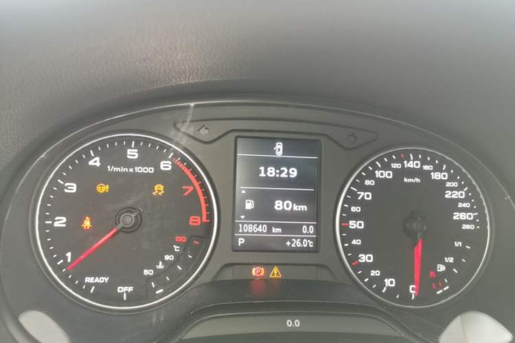 Used Audi A3 2016 Sportback 35 TFSI Style Edition Instrument Cluster