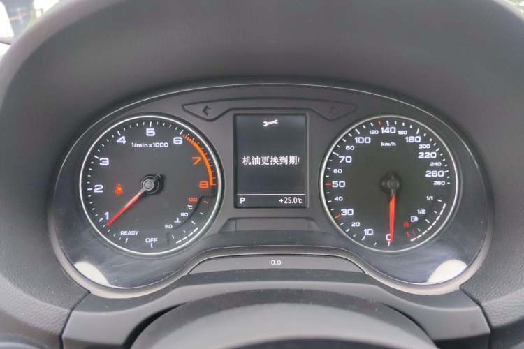 Used Audi A3 2016 Limousine 35 TFSI Prestige Edition Instrument Cluster