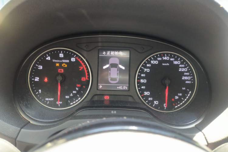 Used Audi A3 2016 Limousine 35 TFSI Prestige Edition Instrument Cluster
