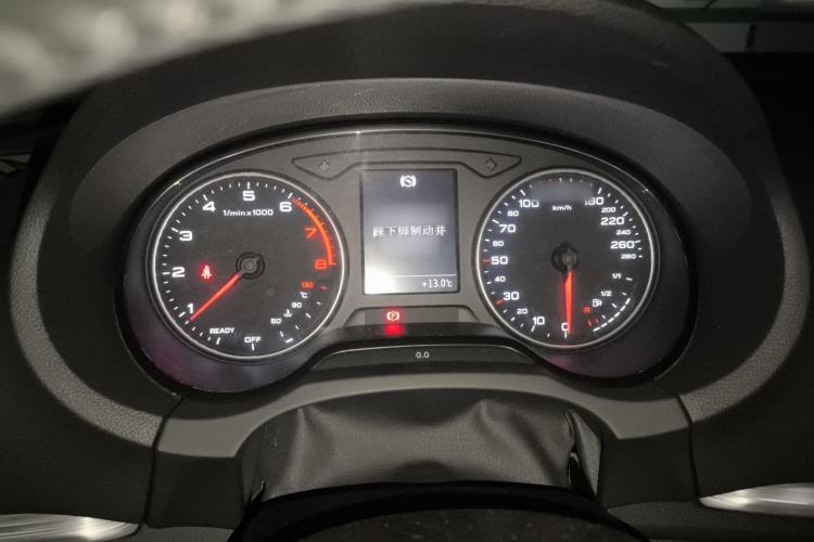 Used Audi A3 2016 Limousine 35 TFSI Style Edition Instrument Cluster