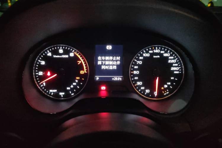 Used Audi A3 2016 Limousine 35 TFSI Prestige Edition Instrument Cluster