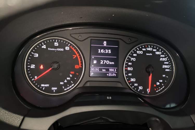 Used Audi A3 2016 Sportback 35 TFSI Style Edition Instrument Cluster