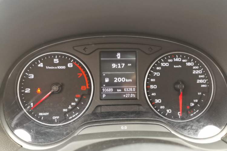 Used Audi A3 2016 Sportback 35 TFSI Style Edition Instrument Cluster